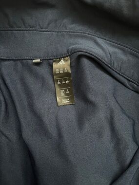 adidas Men's Dark Navy Polo Shirt - 2XL